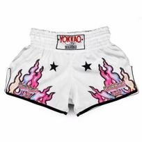 Muay Thai Shorts Kickboxing Pants MMA Training Men Women Boxing Fighting Grappling 4XL Suggested Height 185