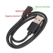 Universalus išmaniojo laikrodžio įkroviklio laidas Magnetinis įkrovimo kabelis 2 kontaktų 4 kontaktų USB įkroviklis išmaniajam laikrodžiui 7,62 mm 2,54 mm 4 mm įkrovimo kabelis 4.0mm 2Pin