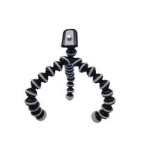 Portable Flexible Tripod Octopus Stand Gorilla Pod Mount For Gopro Hero 7 6 5 4 3 Action DSLR Phone Stand Nikon Canon Sony 7 S black