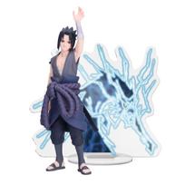 NARUTO Shippuden PANEL Lightning Falling from the Heavens Sasuke Uchiha SPECTACLE - white