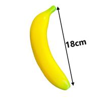 45Cm Giant Banana Squishy Toy, Slow‑Rising Stress‑Relief Fidget Toy, Soft Squeeze Decompression Toy, Funny Toy yellow