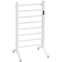 Electric Towel Warmer With 8 Bars Timer And Temperature Control 50x45x80 Cm White