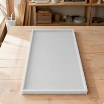 Mold Precision Epoxy River Table Flexible for DIY Crafters, Woodworkers beige