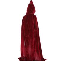 Helovino Suaugusiųjų Vaikų Raganių Apsiaustas Su Gobtuvu Cosplay Kostiumas Mirties Apsiaustas Karnavalo Šventės Helovino Ilgas Apsiaustas 8 Spalvų 110cm brown