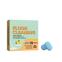 Effervescent Cleaning Tablets for Stain and Odor Removal, Scent - 15 Count One Size žalia
