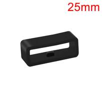 Replacement Fastener Rings for Garmin Forerunner 235 745 735XT Fenix 7 6 5 7x 6x Smartwatch Bands Connector Secure Holders Loop 3 22 mm black