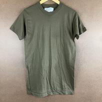 VTG 1985 Deadstock US Military Army Single Stitch Undershirt Brown Green Small Unisex T-Shirt XXXL gray