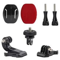 Accessories Kit for GoPro Hero 13 12 11 10 9 8 7 6 5 4 SJCAM AKASO Osmo Motorcycle Helmet Chin Mount Go Pro Insta360