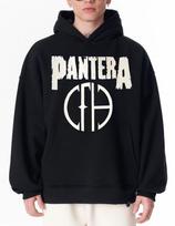 PANTERA JUOSTOS HOODIES VYRIŠKI DYDŽIAI (Keli variantai) XXL black