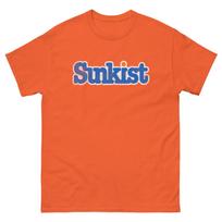 Sunkist Graphic T Shirt Unisex classic tee 150 blue