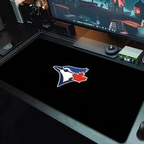 Toronto Blue Jays Mouse Pad Large Gaming Table Cushion Nonslip Laptop Tablet Big Mousepad Xxl Mat Mini Pc Playmat With Lock Edge 40cmx90cm(15.7x35.4inch)
