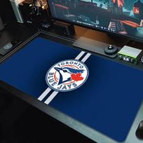 Toronto Blue Jays Mouse Pad Large Gaming Table Cushion Nonslip Laptop Tablet Big Mousepad Xxl Mat Mini Pc Playmat With Lock Edge 50cmx100cm(19.6x39.4inch)