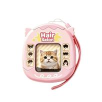 Funny DIY Hair Style Keychain Fidget Toy Cat Styling Pendant  Car Pendant Style 9