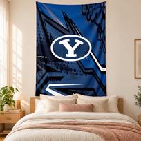 BYU Cougars Tapestry highquality for decorating living room bedroom dorm walls ideal as bedroom wallart orholiday gift 100cmx150cm
