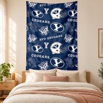 BYU Cougars Tapestry highquality for decorating living room bedroom dorm walls ideal as bedroom wallart orholiday gift 100cmx150cm