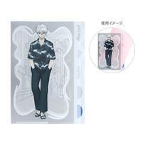 Blue Lock Die-Cut Clear File 5P A4 Nagisei Shirou Design white