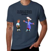 Monkey Island Stan (Coffins) Tshirt Fashion Casual Short Sleeve Tshirt 3XL black