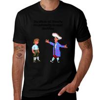 Monkey Island Stan (Coffins) Tshirt Fashion Casual Short Sleeve Tshirt 4XL black