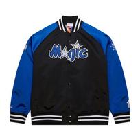 Mitchell Ness x NBA Orlando Magic Jackets & Coats Men's Black JK8062-OMABLCK XL blue