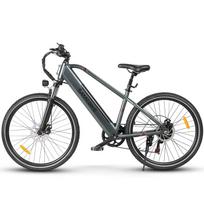 SAMEBIKE RS-A01 27.5  City Electric Bike for Adults, 36V 15Ah Removable Lithium Battery, Urban Commuter E-Bike 500W 36V 15AH pilka