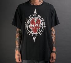 Vintage 90’s Cypress Hill T-Shirt cotton unisex graphic printed TT5596 XXXXL black