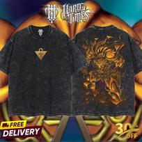 Exodia God YugiOh Vintage Unisex Oversize Anime Manga T-Shirt Gildan 5000 Gaming S brown
