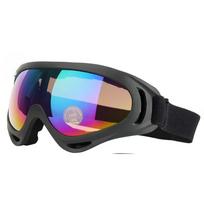 Ski Snowboard Goggles UV Protection Anti-Fog Snow Goggles for Men Women Youth black
