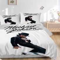 3Pcs Michael Jackson Dance Pose Bedding Sets For All Sizes New 3D Printed Bed Cover Comforter Duvet Cover Pillowcase Bedroom Decoration 210cmx210cm