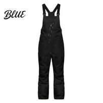 Snow Bib Ski Bibs Pants for Men Women Insulated Snowproof Outdoor Water Resistant Overalls Winter Adjustable Snowboarding S juoda