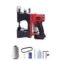 Handheld High-Speed Lithium Battery Bag Stitching and Sealing Machine for Woven and Rice Bags black