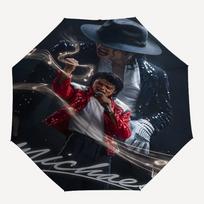1pc Michael Jackson Umbrella, Sun Protection, And UV Shielding. It Has Eight Sturdy Ribs for Outdoor Use And Perfect As a Holiday Gift Three-fold umbrella