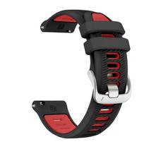 18mm 20mm 22mm silikoninė laikrodžio apyrankė, skirta Garmin Forerunner 265 255 245 55 165, nerūdijančio plieno sagties dirželis, skirtas Garmin Venu 4 3s Garmin forerunner255 black