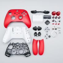 Accessories Repair Parts Replacement For Xbox Series Gamepad Controller Case Housing Shell raudona