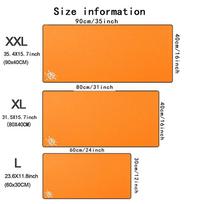 ARTISAN ATK Gaming Mouse Pad Large 90x40 XXL Computer Office Game Table Mat Rubber Anti-slip Stitched Edge Keyboard Mat Desk Pad 700x300x2mm