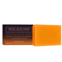 Papaya Kojic Acid Lemon Turmeric All-Body Soap - Handmade, Refreshing, Oil Control, Deep Cleanser