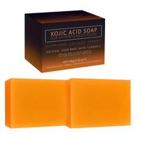 Papaya Kojic Acid Lemon Turmeric All-Body Soap - Handmade, Refreshing, Oil Control, Deep Cleanser
