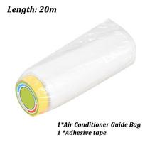 Flexible Wind Duct Bag 8/10/15/20M Blowing Pipe Bag  Temperature Regulation 20M