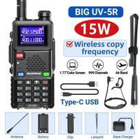 Baofeng UV 5RH 10W Air Band Walkie Talkie Long Range Wirless Copy Frequency Type-C Baofeng UV 5R MINI UV 21 PRO 2 Way Ham Radio