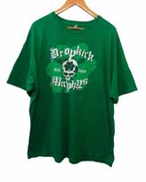 Vintage Dropkick Murphys Promo Album Concert T Shirt 2XL Size M blue