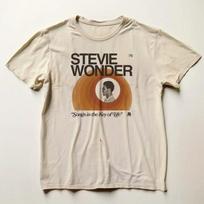 Stevie Wonder, Gyvenimo tonacijos dainos, Motown, Vintažiniai marškinėliai L beige