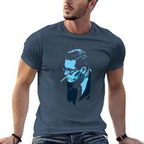 Bill Evans 3 Tshirt Relaxed Casual Short Sleeve Tee 3XL black