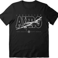 Casual Avro Lancaster Heavy Bomber Aircraft Design Everyday Men Tee Shirt 2026 Summer Men's Clothing Women's Clothing T Shirt 110 gray