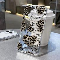 Fashion Leopard Print Phone Case For Samsung A56 A17 A57 A37 A26 A36 A16 A07 A55 Case Galaxy S23 S24 S25 FE S22 S26 Ultra Cover Galaxy A16