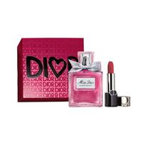 Dior Miss Dior Blooming Bouquet Eau de Toilette Limited Edition With Lipstick/Lip Gloss Set Limited Edition Gift Set Perfume 30ml+#720