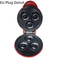 Quick Heat-Up Mini Waffle Maker Electric Baking Pan Waffle Machines  Snacks Making EU Plug Donut