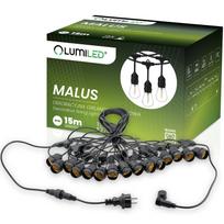 Garden Lamp Led Gu10 Ip65 Waterproof Black With Cable