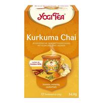 Yogi Tea Turmeric Chai 17 Tea Bags orange