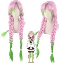 Anime Slachte Cosplay Kostuum Mitsuri Kanroji Kimono Uniform Saias Halloween Kleding S white
