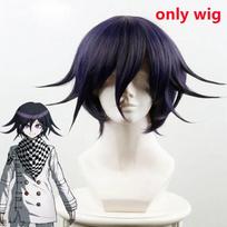 Danganronpa V3 Kokichi Oma Cosplay Kostiumas Prezidento Uniformos Apsiaustas Pilnas Rinkinys Helovino Karnavalo drabužiai M&Dangan ronpa black