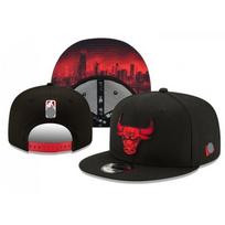 High-Quality Adjustable Snapback Cap 3D Embroidery Hip Hop Hat Men Women Adjustable black